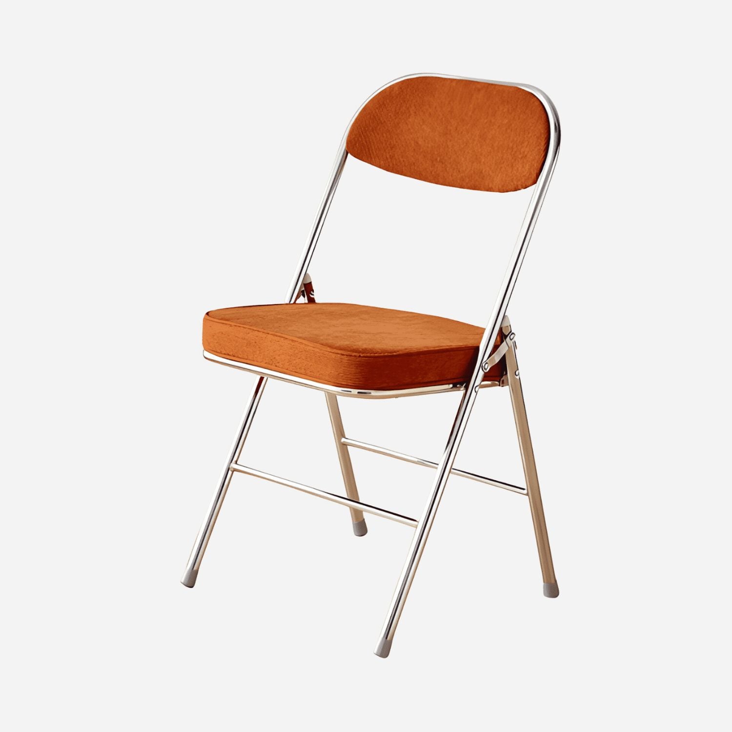 Acrylin_foldable_chair_orange