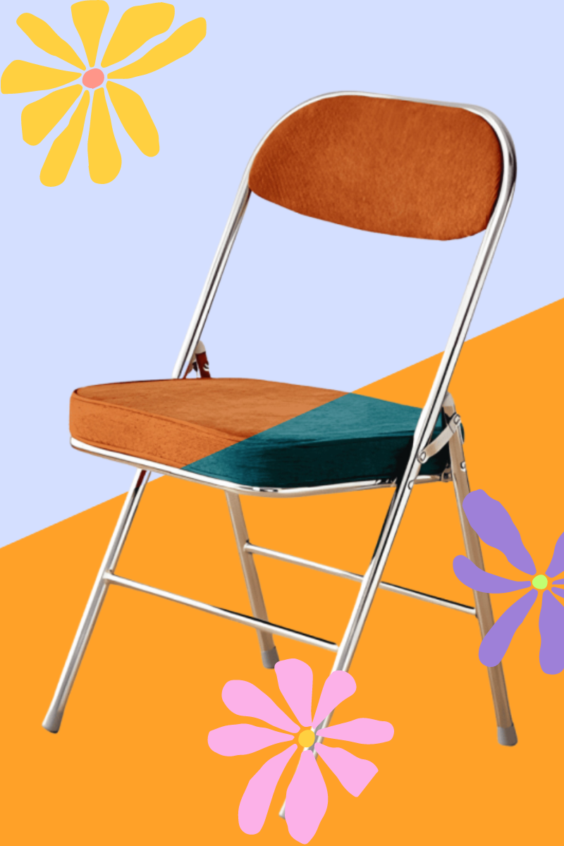 Acrylin Folding Chair Furniture