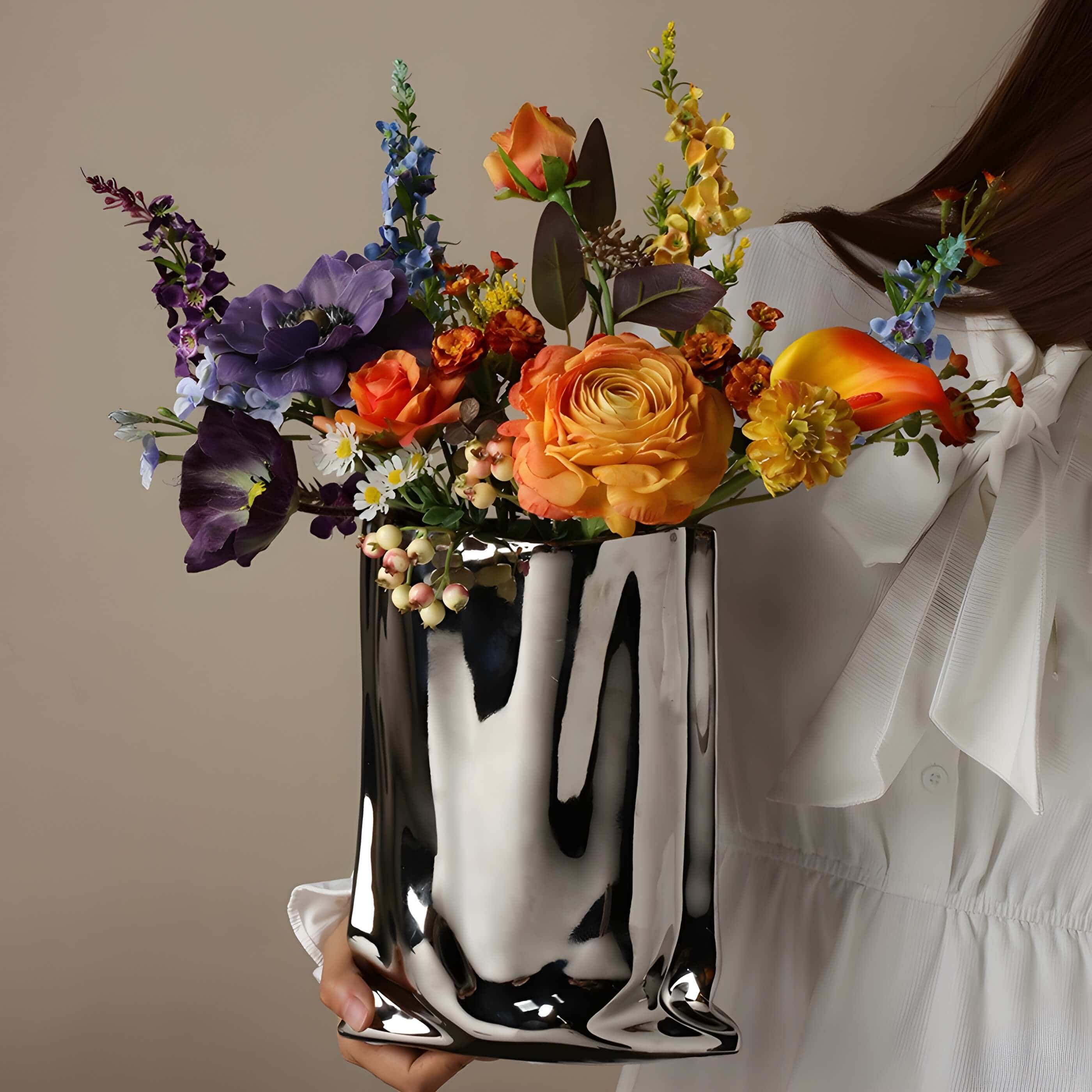 'Takeaway' vase