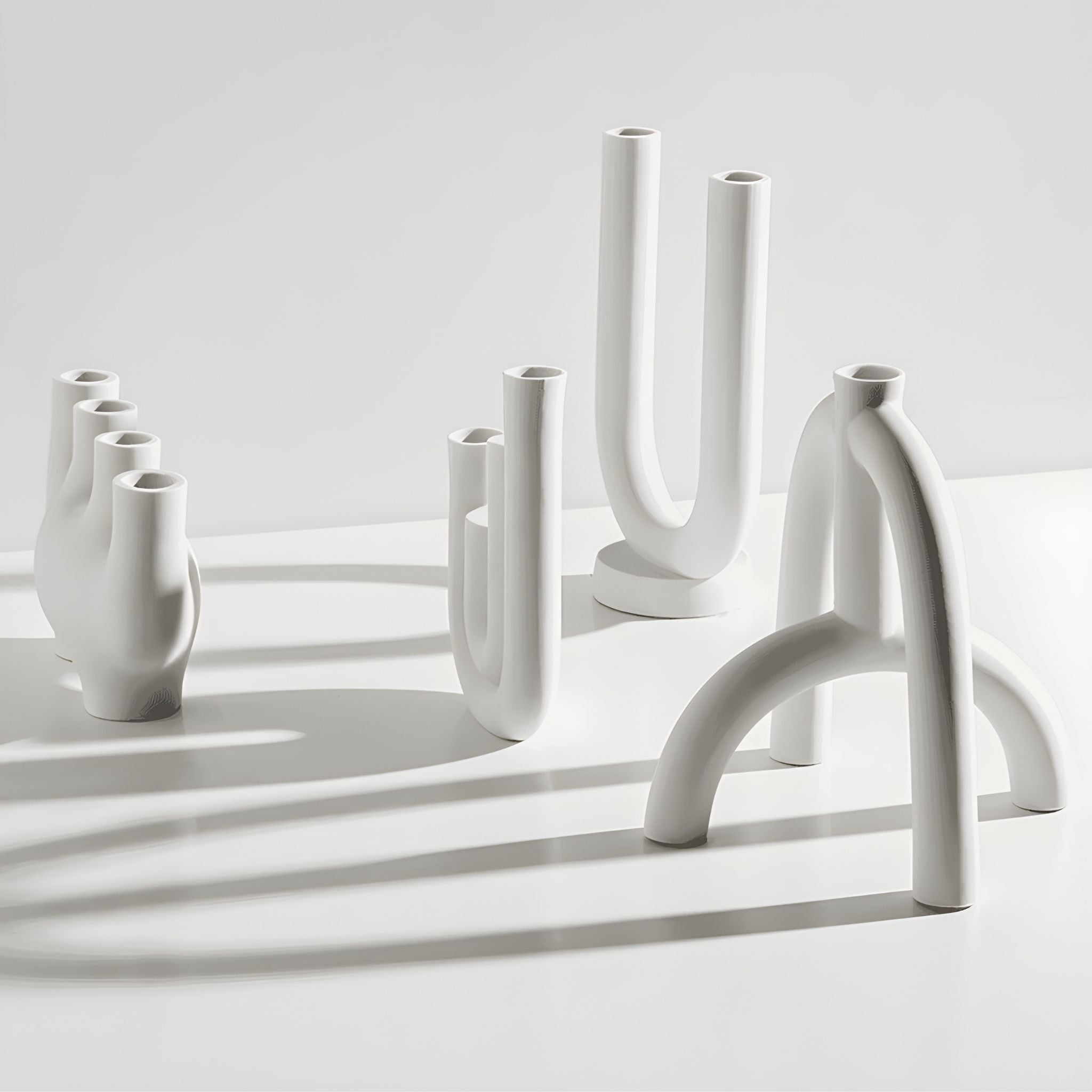 'Atelier' ceramic candle holder collection