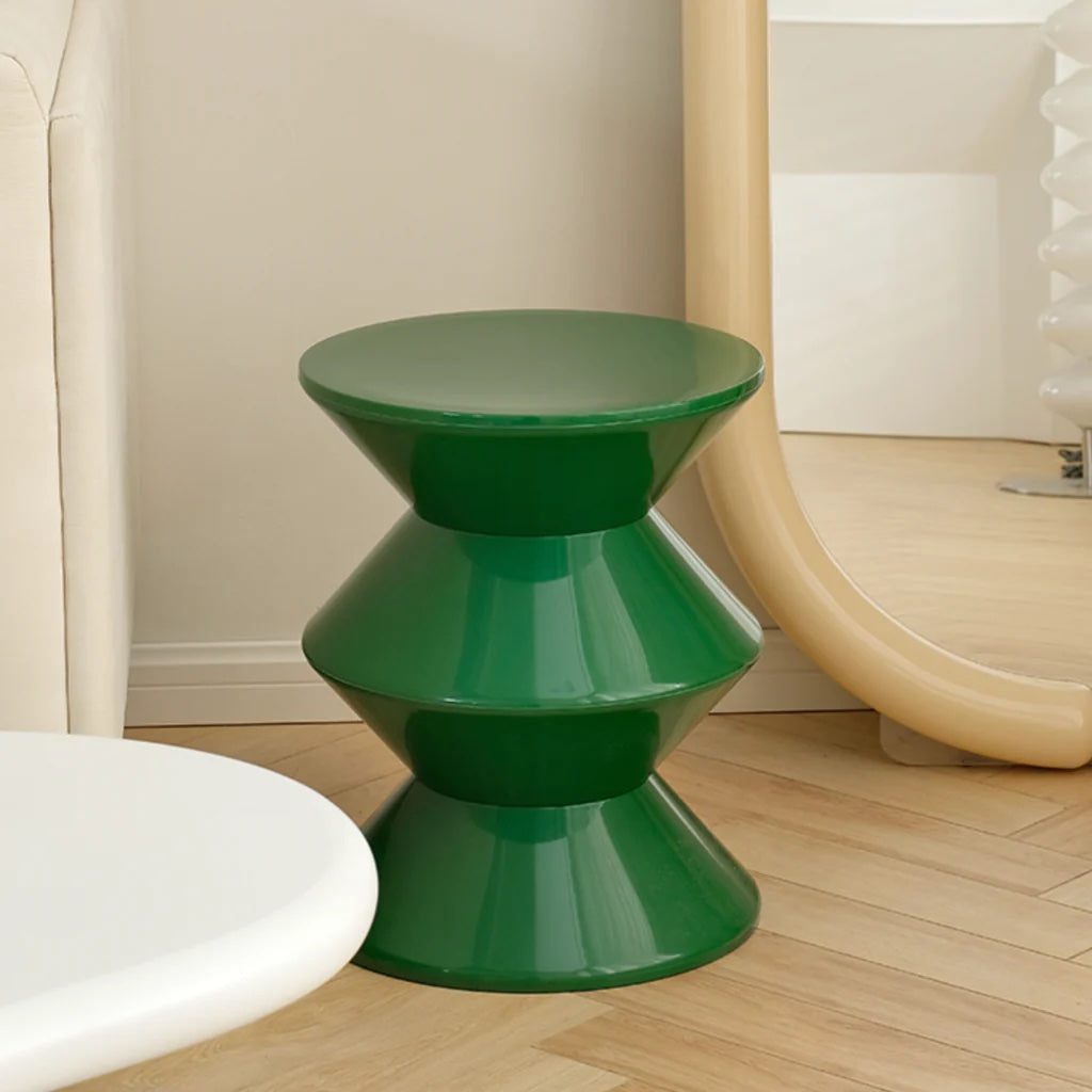 creative furniture side table green